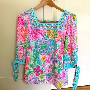 Lily Pulitzer Blouse